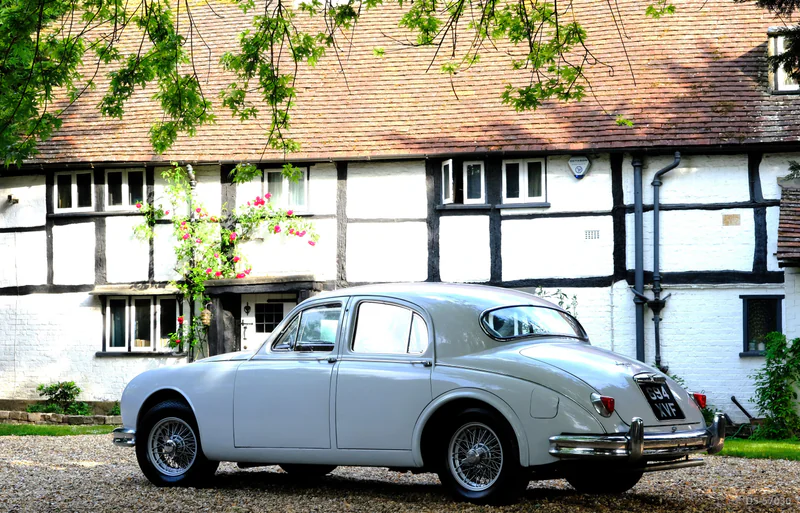 1958 Jaguar Mk 1 3.4 in Cowley Peachey 3