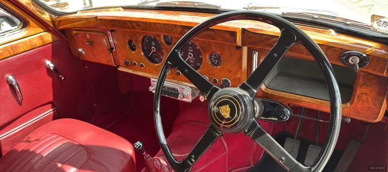 1958 Jaguar Mk 1 3.4 in Cowley Peachey 4