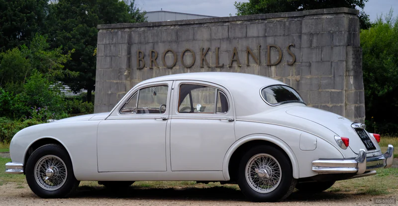1958 Jaguar Mk 1 3.4 in Cowley Peachey 5