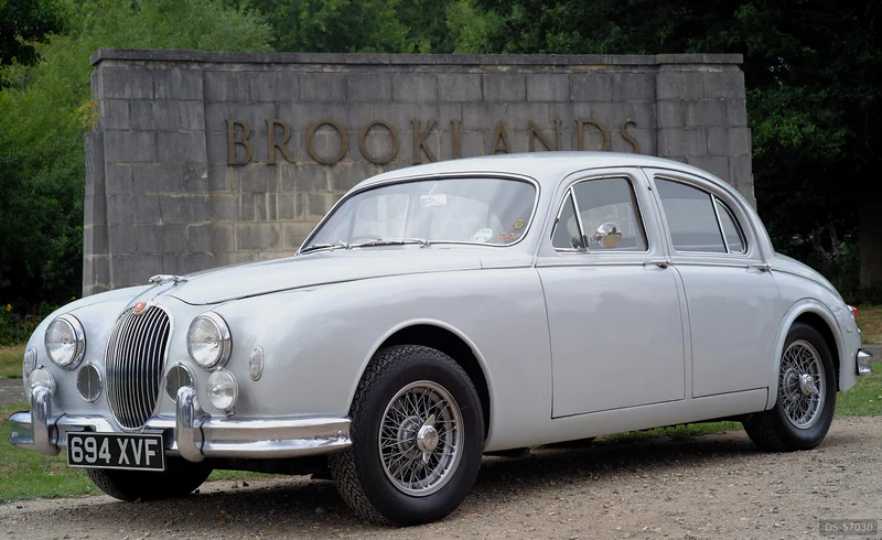 1958 Jaguar Mk 1 3.4 in Cowley Peachey 6
