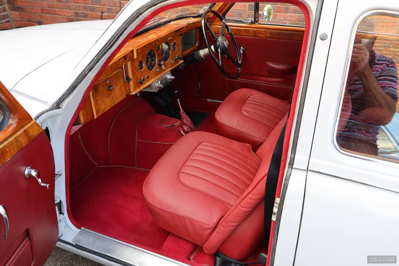 1958 Jaguar Mk 1 3.4 in Cowley Peachey 7