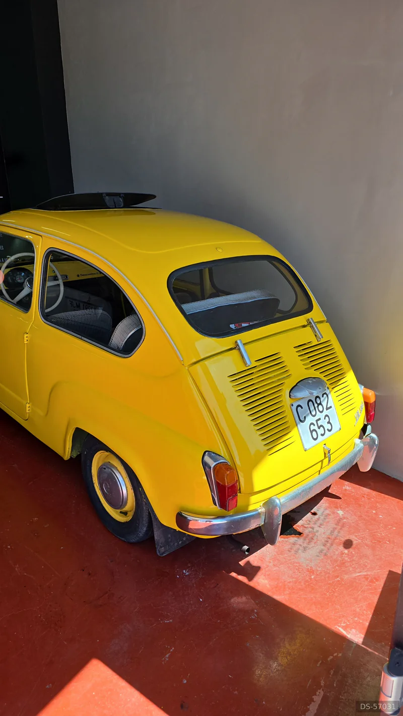 1979 Seat 600d in A Pobra Do Caramiñal 6