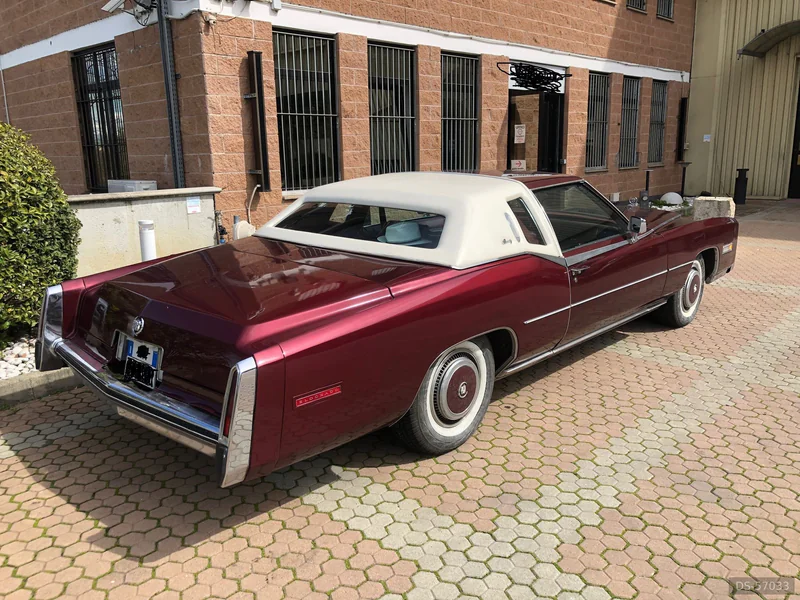 1978 Cadillac Eldorado Biarritz Coupè in Torino 2
