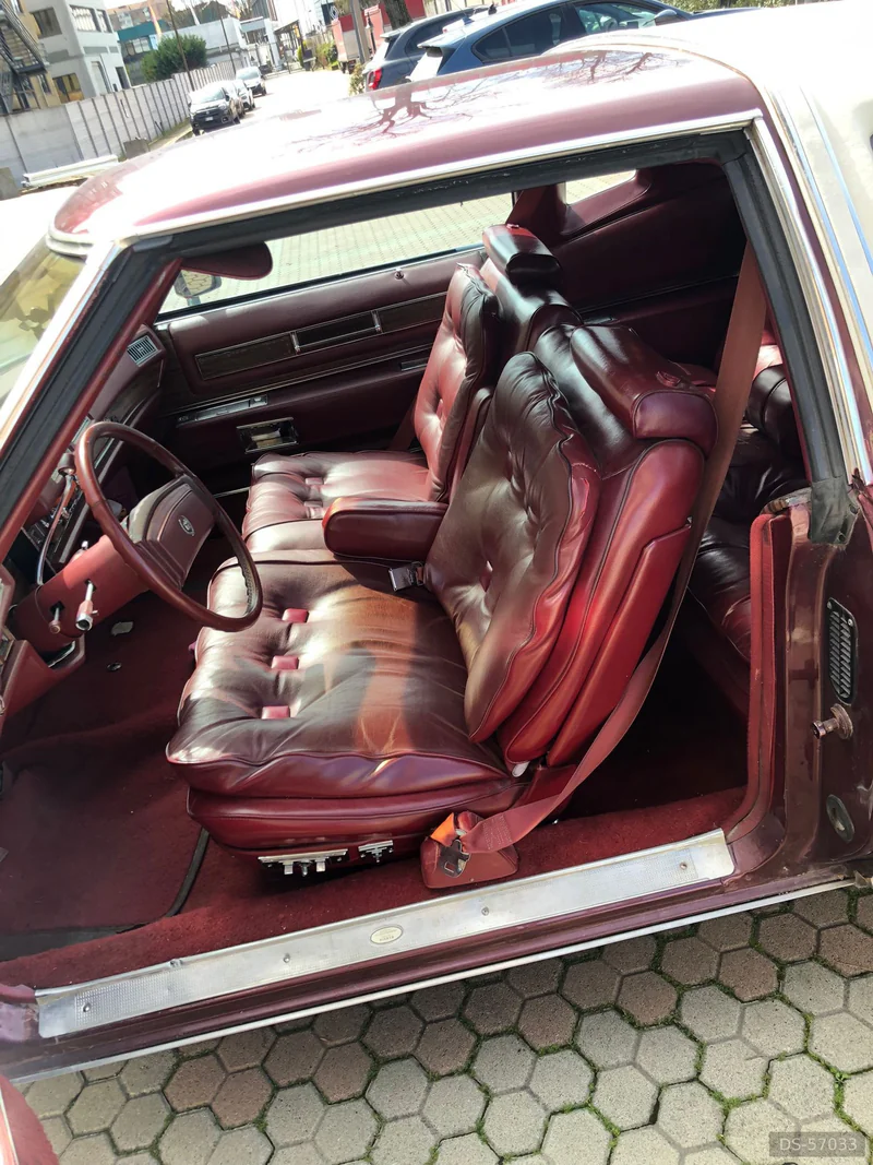1978 Cadillac Eldorado Biarritz Coupè in Torino 3