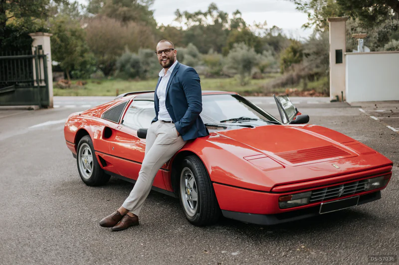 1989 Ferrari 208 GTS Turbo in Fátima 6