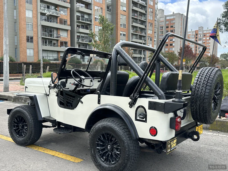 1954 Willys 1954 in Bogotá 2