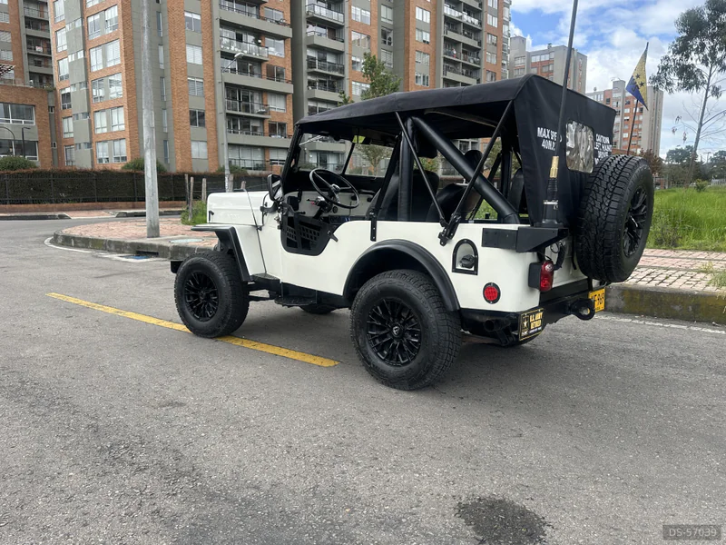 1954 Willys 1954 in Bogotá 5
