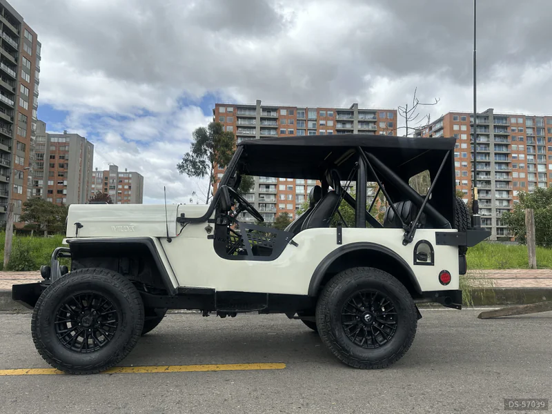 1954 Willys 1954 in Bogotá 6