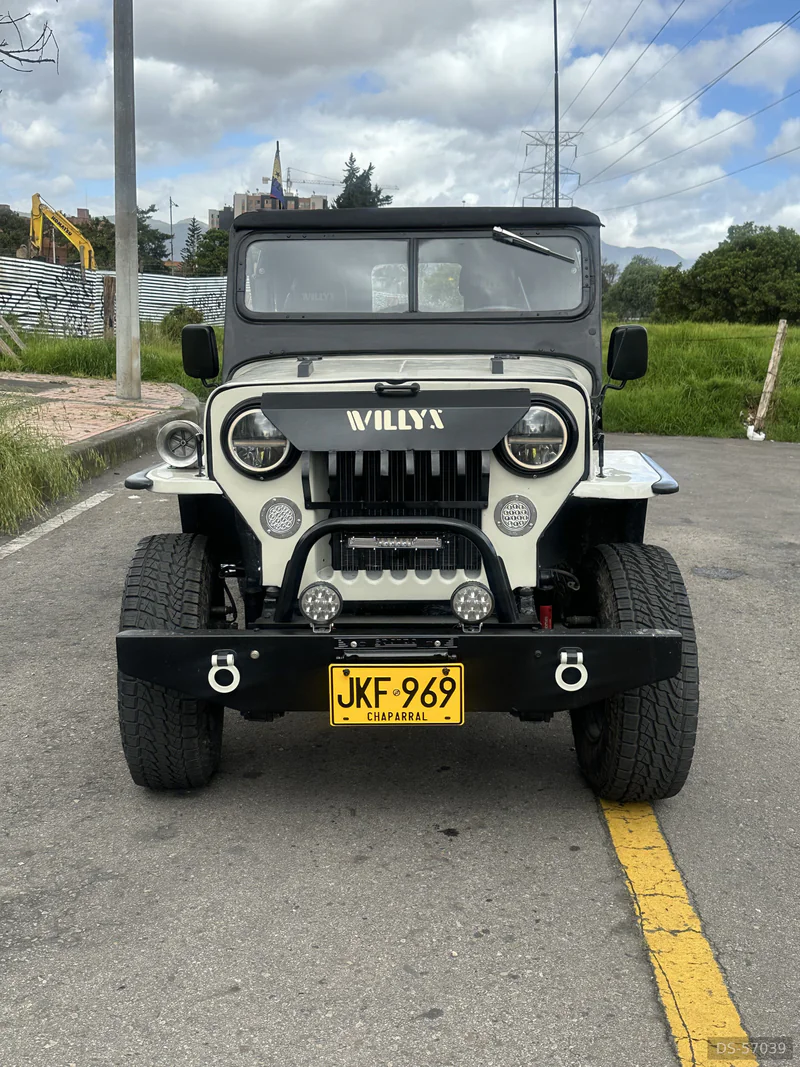1954 Willys 1954 in Bogotá 7