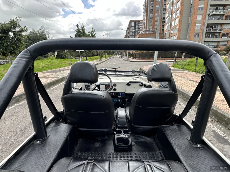 1954 Willys 1954 in Bogotá 9