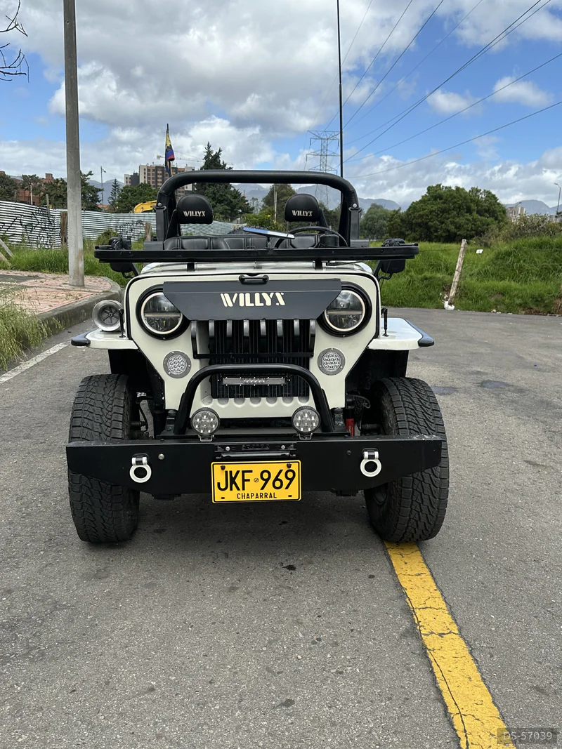 1954 Willys 1954 in Bogotá 10