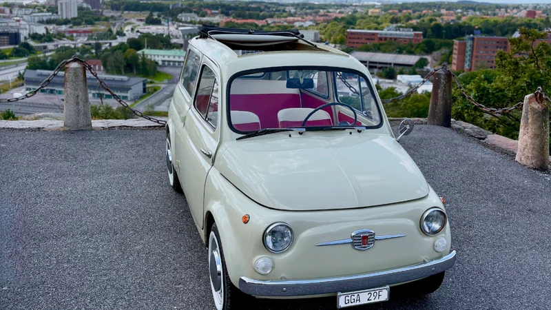 1973 Fiat 500 Giardiniera  in Göteborg 6
