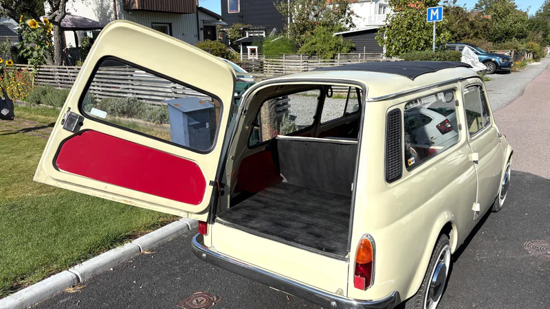 1973 Fiat 500 Giardiniera in Göteborg 4