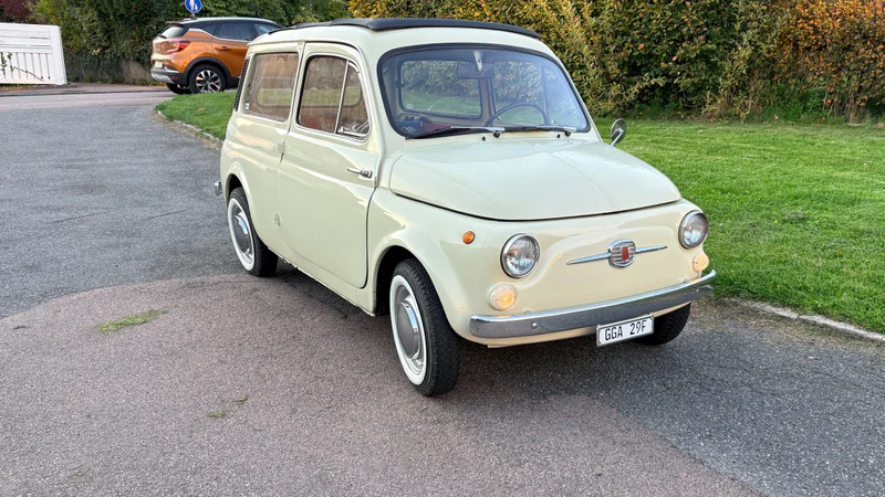 1973 Fiat 500 Giardiniera in Göteborg 3