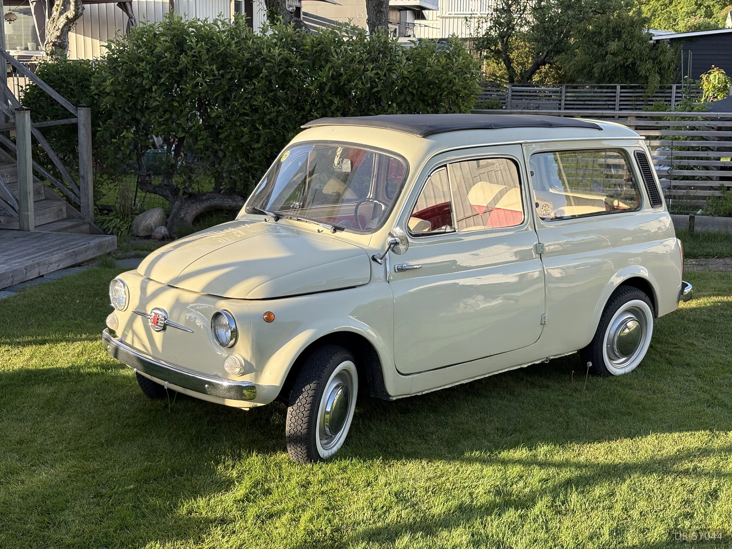 1973 Fiat 500 Giardiniera 