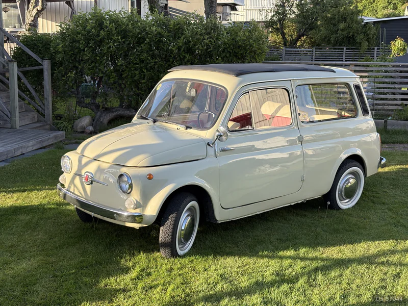 1973 Fiat 500 Giardiniera 