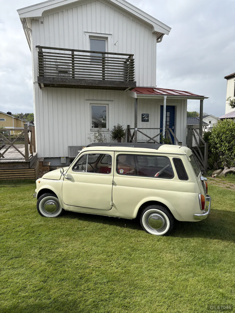 1973 Fiat 500 Giardiniera in Göteborg 2