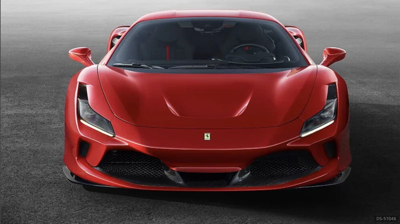 2022 Ferrari F8 Spider in Paris 3