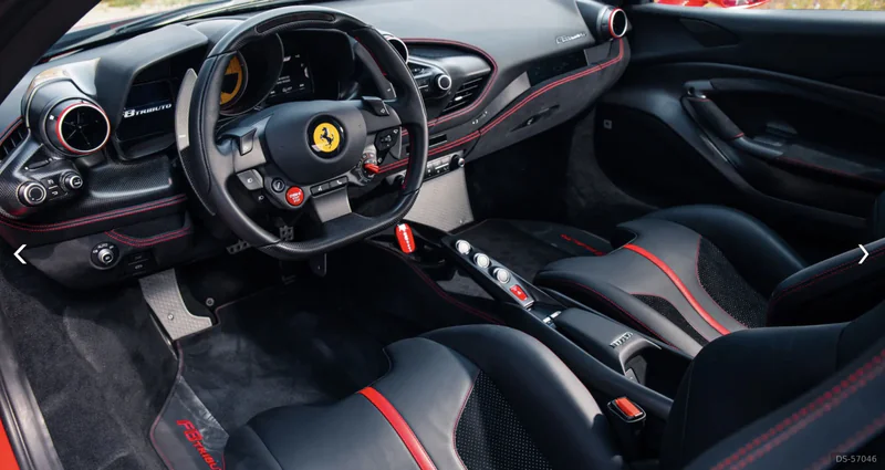 2022 Ferrari F8 Spider in Paris 5
