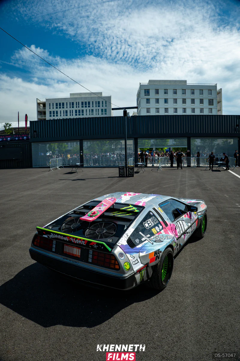 1981 DeLorean Delorean in Lyon 4