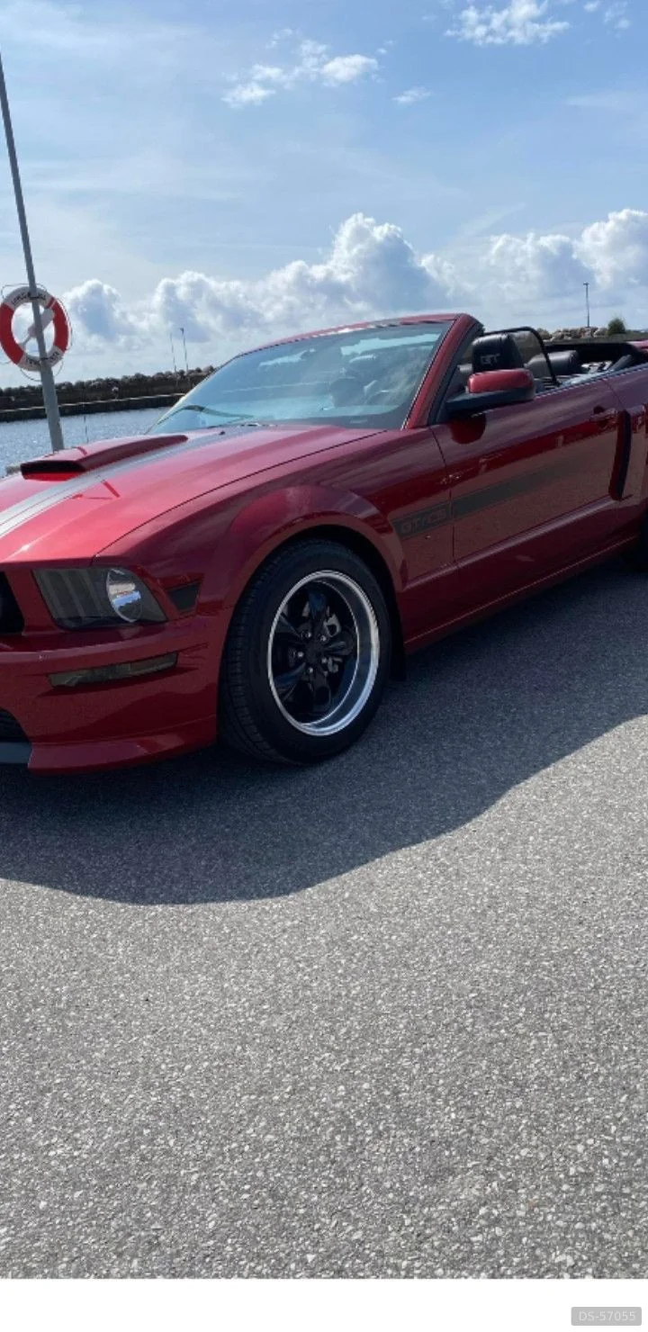 2009 Ford Mustang in Jönköping 3