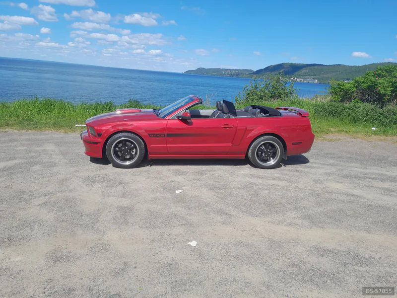 2009 Ford Mustang in Jönköping 2