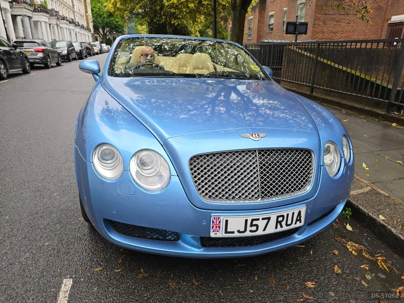2007 Bentley Continental Convertible in London