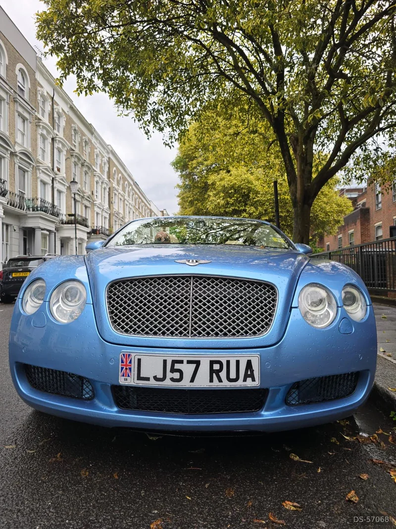 2007 Bentley Continental Convertible in London 3