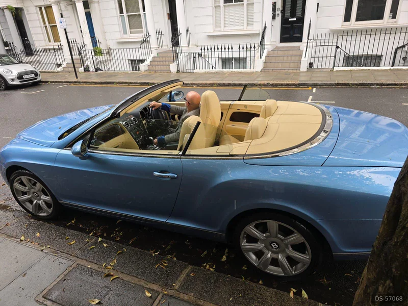 2007 Bentley Continental Convertible in London 2