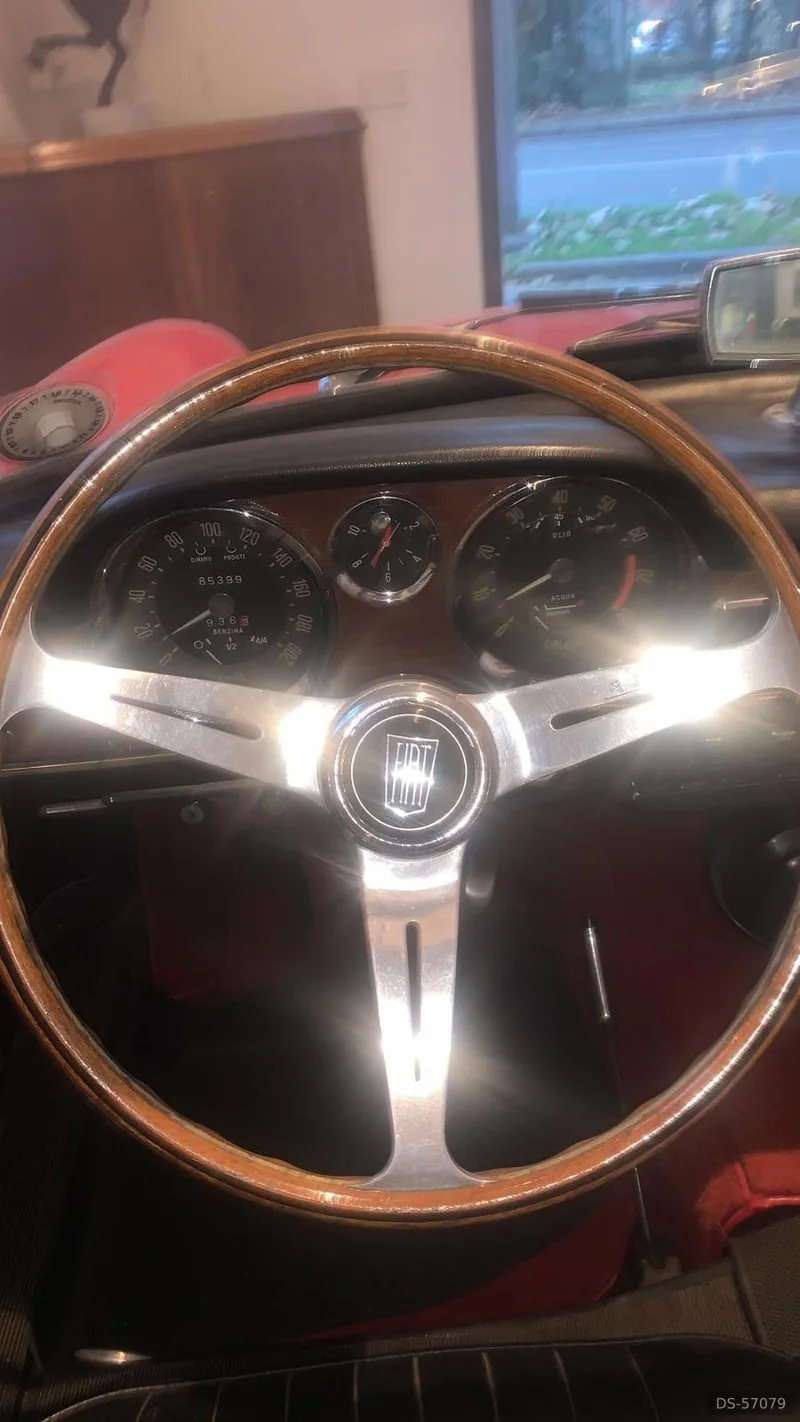 1957 Fiat Osca 1600 S in Napoli 4