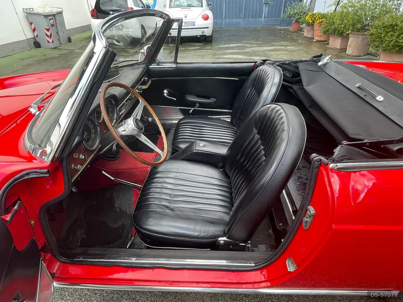 1957 Fiat Osca 1600 S in Napoli 5