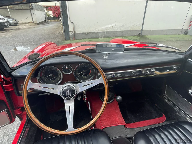 1957 Fiat Osca 1600 S in Napoli 6