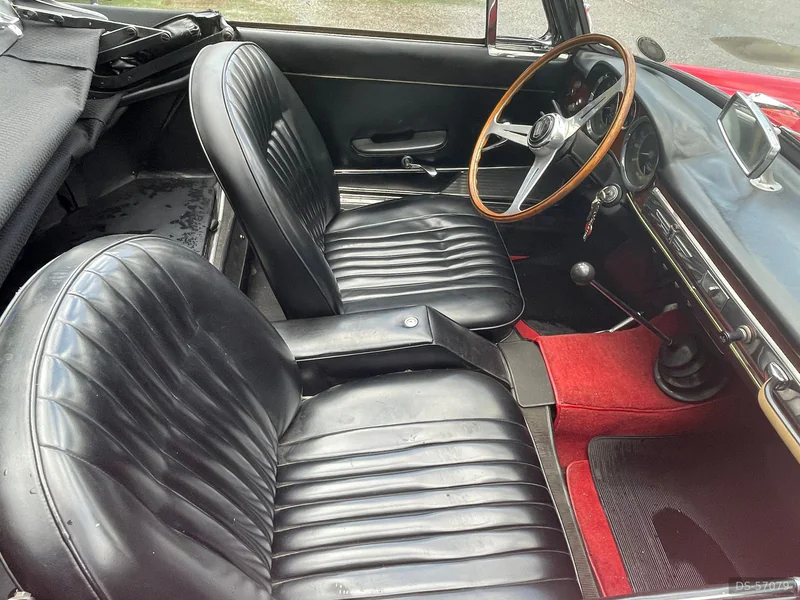 1957 Fiat Osca 1600 S in Napoli 3