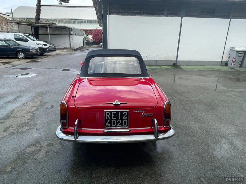 1957 Fiat Osca 1600 S in Napoli 2