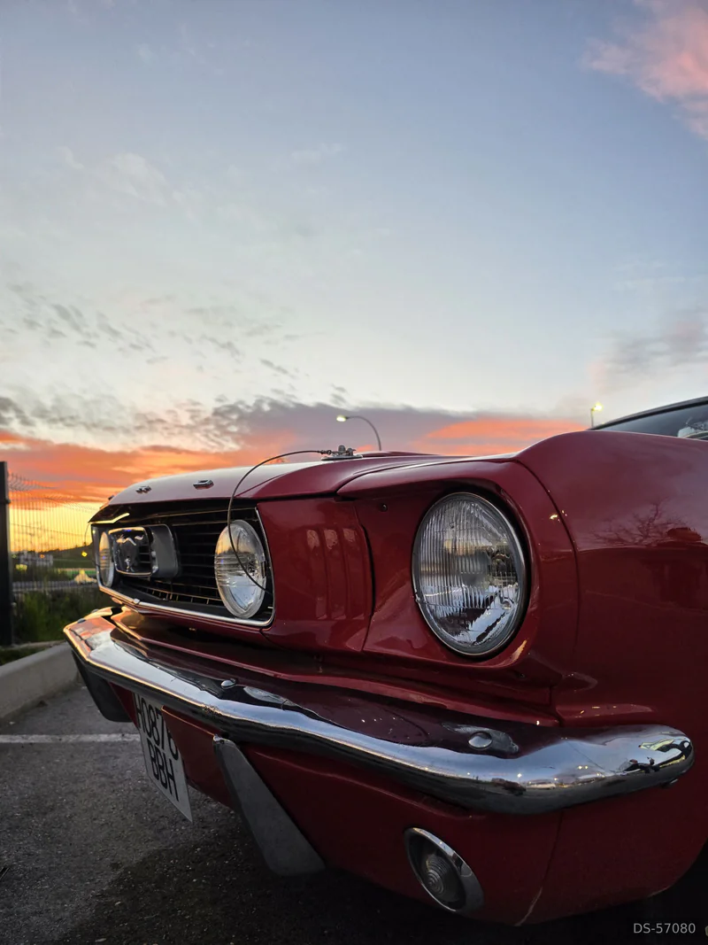 1966 Ford Mustang in Madrid 2