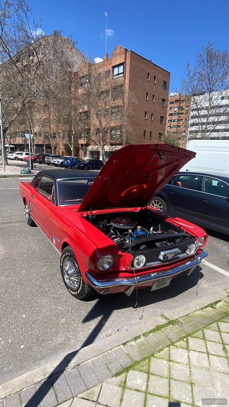 1966 Ford Mustang in Madrid 6