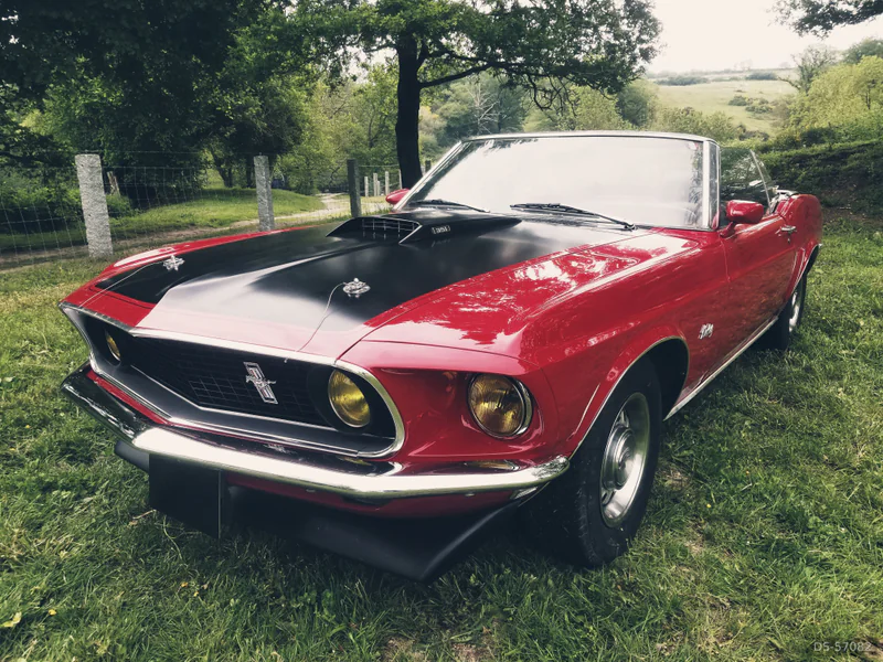 1969 Ford Mustang Gt Cabriolet in Cholet