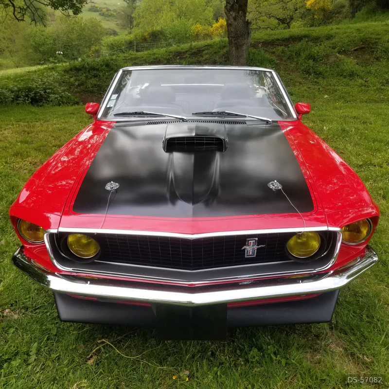 1969 Ford Mustang Gt Cabriolet in Cholet 3