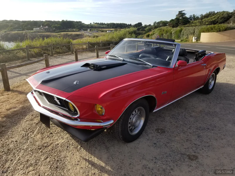 1969 Ford Mustang Gt Cabriolet in Cholet 4