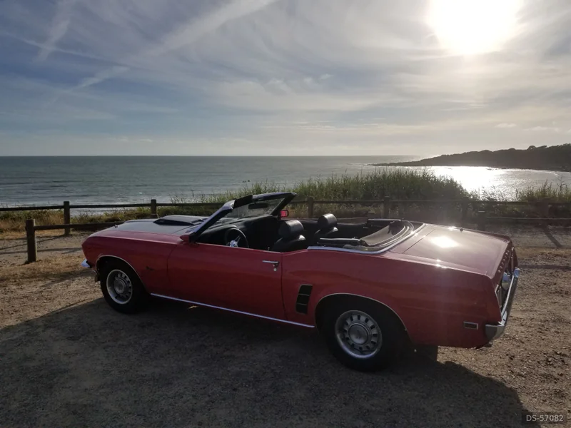 1969 Ford Mustang Gt Cabriolet in Cholet 5