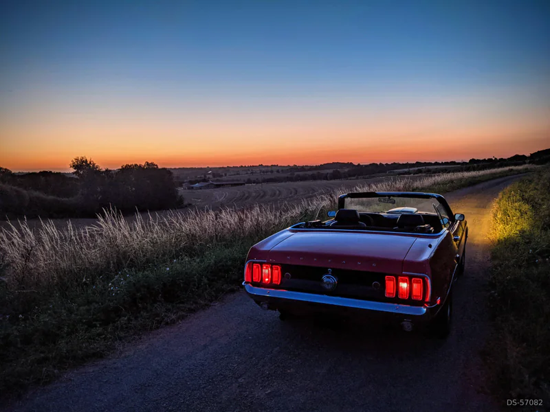 1969 Ford Mustang Gt Cabriolet in Cholet 6