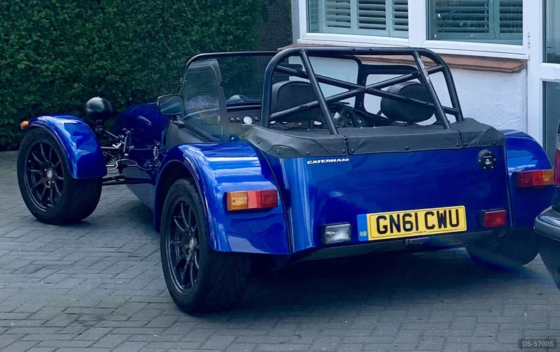 2011 Caterham Seven in Caterham 2