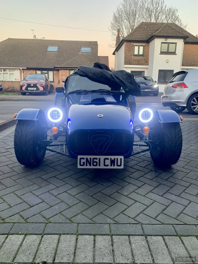 2011 Caterham Seven in Caterham 3