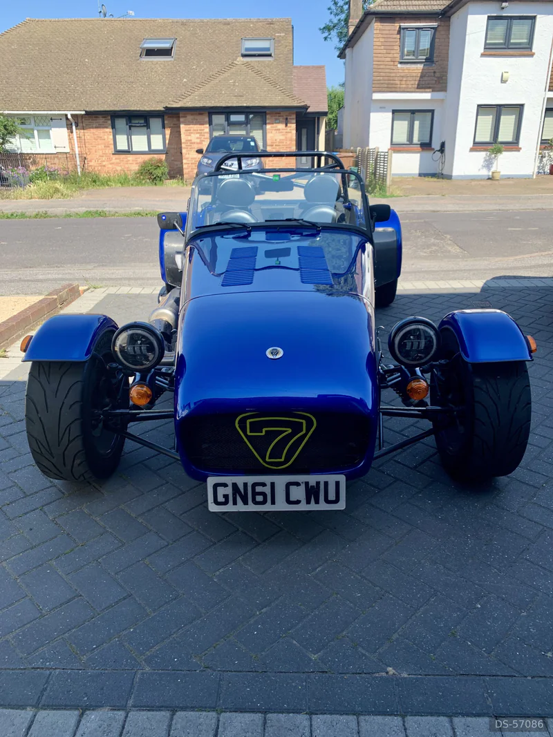 2011 Caterham Seven in Caterham 4