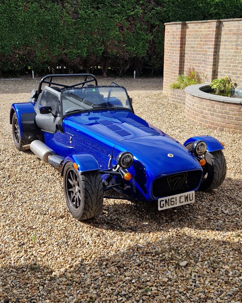 2011 Caterham Seven in Caterham 7