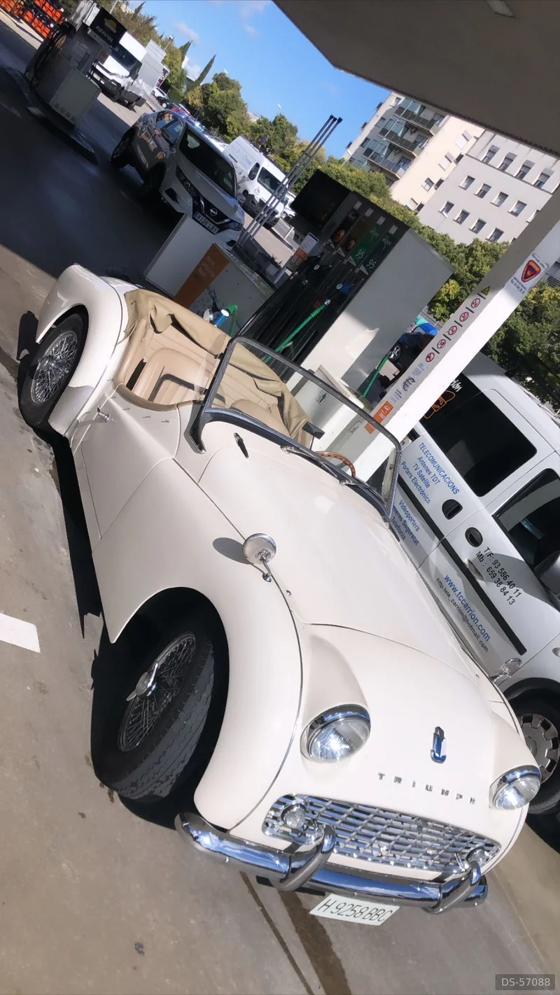 1960 Triumph Tr3 in Cerdanyola del valles 3