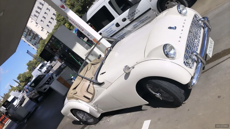 1960 Triumph Tr3 in Cerdanyola del valles 4