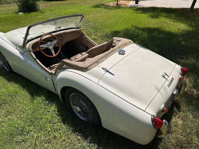 1960 Triumph Tr3 in Cerdanyola del valles 5
