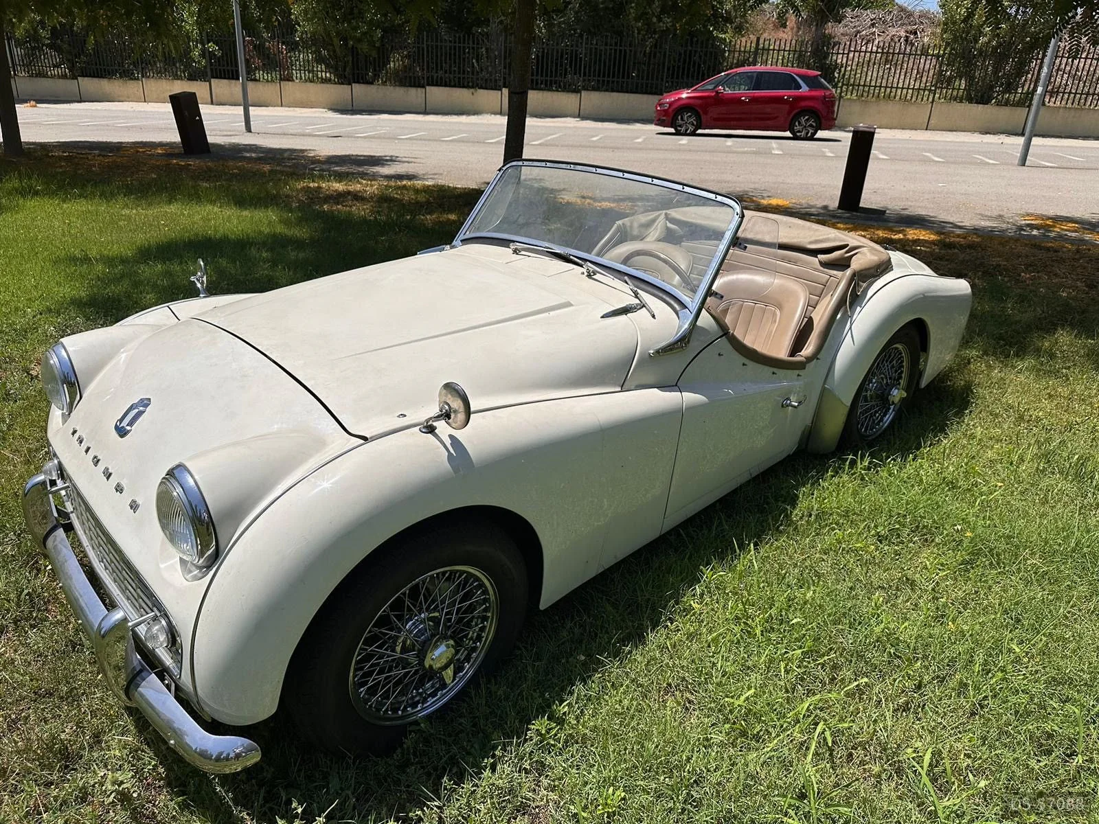 1960 Triumph Tr3