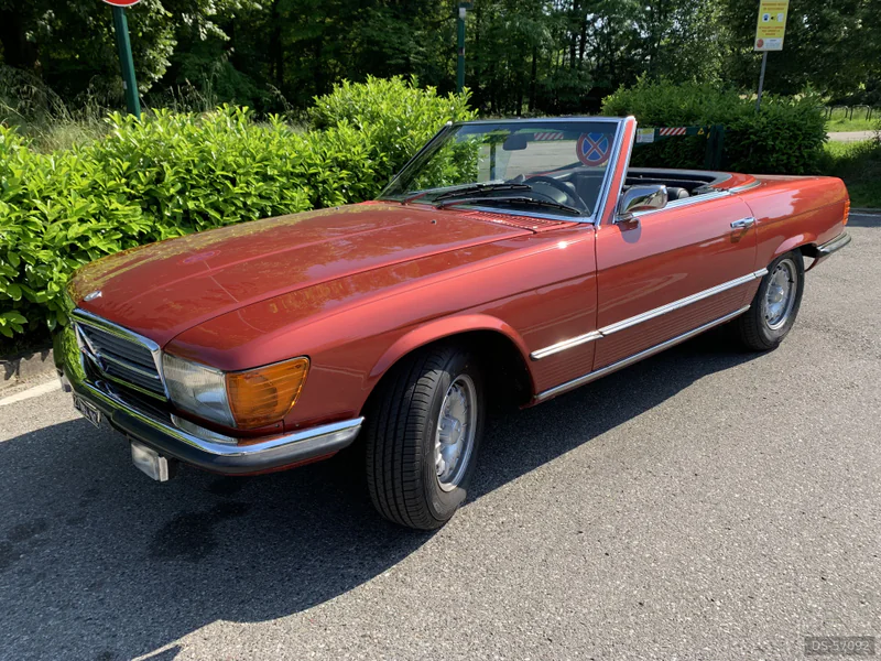 1971 Mercedes-Benz 350 Sl - Mod R107 in Sesto San Giovanni 2